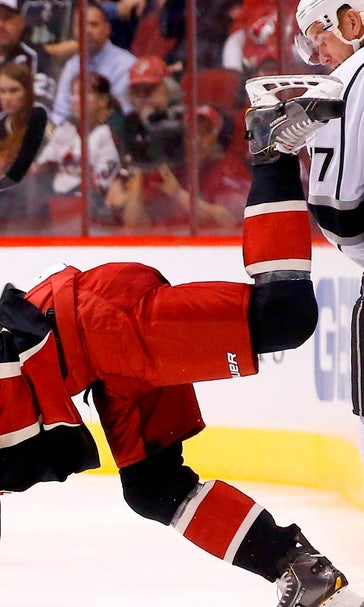 Greiss, Coyotes shut out Kings
